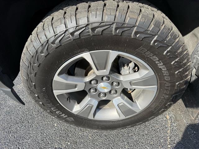 used 2017 Chevrolet Colorado car