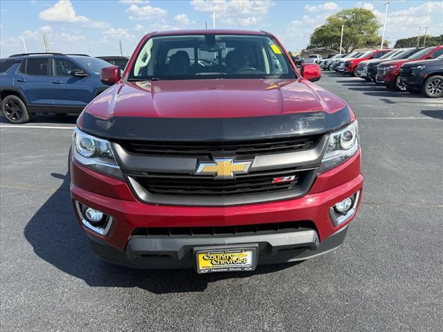 used 2017 Chevrolet Colorado car