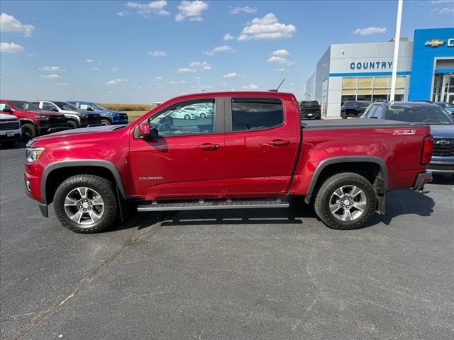 used 2017 Chevrolet Colorado car