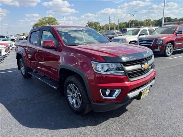 used 2017 Chevrolet Colorado car