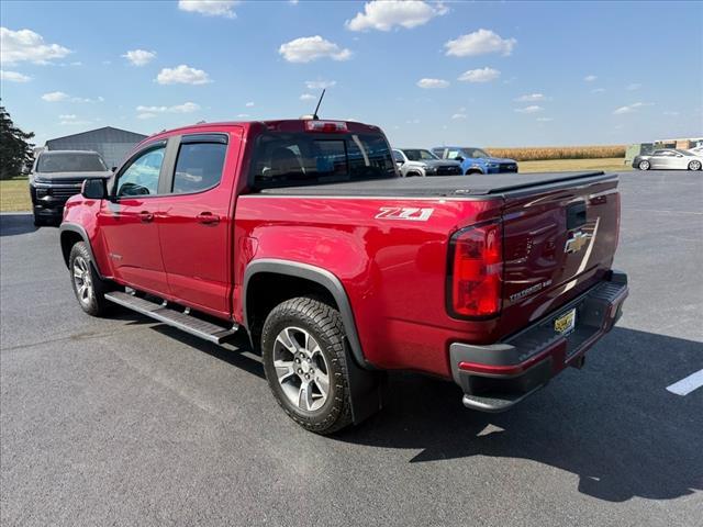 used 2017 Chevrolet Colorado car