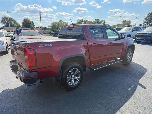 used 2017 Chevrolet Colorado car