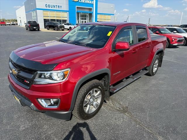 used 2017 Chevrolet Colorado car