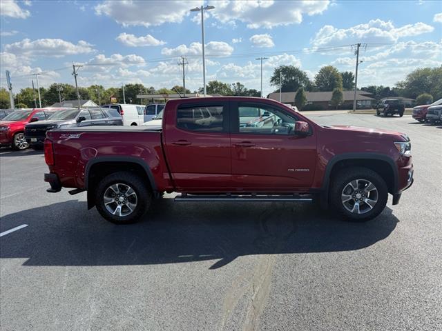 used 2017 Chevrolet Colorado car
