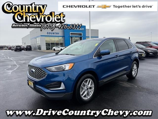 used 2024 Ford Edge car, priced at $26,790