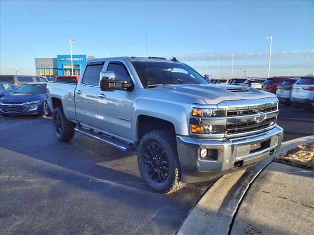 used 2019 Chevrolet Silverado 2500 car, priced at $52,595