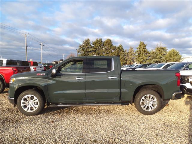 new 2025 Chevrolet Silverado 1500 car, priced at $64,456