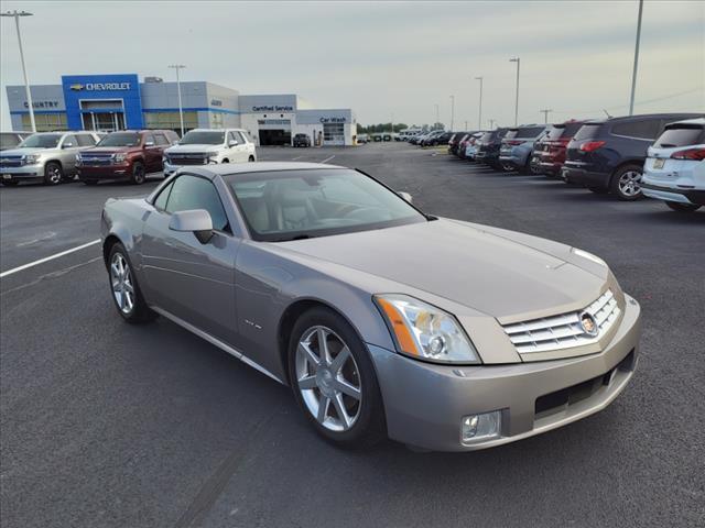 used 2005 Cadillac XLR car, priced at $19,990