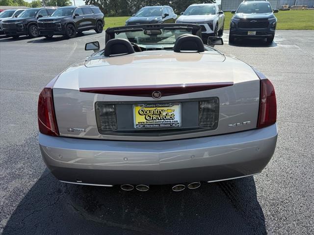 used 2005 Cadillac XLR car, priced at $17,990