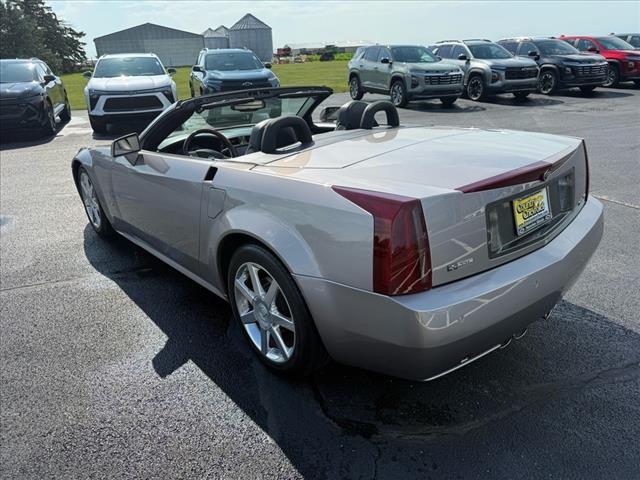 used 2005 Cadillac XLR car, priced at $17,990