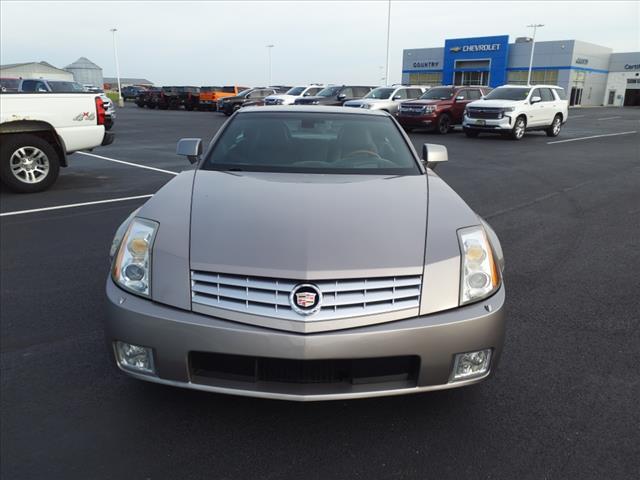 used 2005 Cadillac XLR car, priced at $19,990