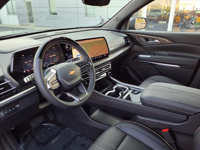 new 2025 Chevrolet Traverse car, priced at $55,395