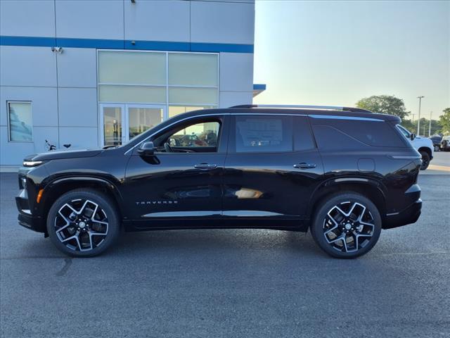 new 2025 Chevrolet Traverse car, priced at $55,395