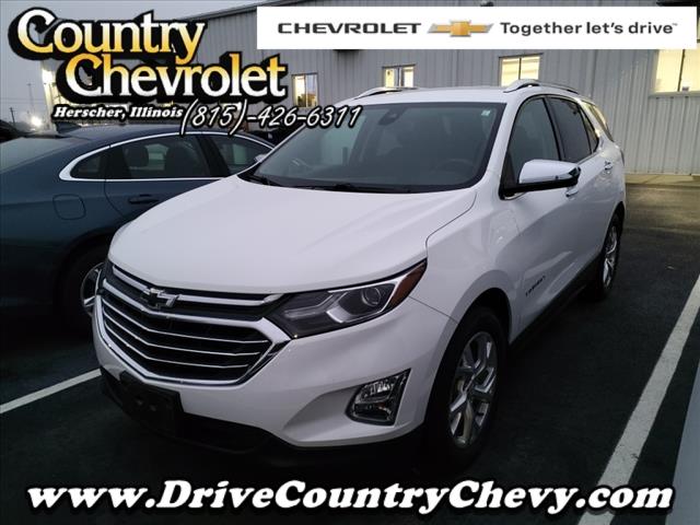 used 2021 Chevrolet Equinox car, priced at $19,990