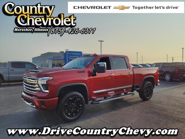 new 2024 Chevrolet Silverado 2500 car, priced at $82,127