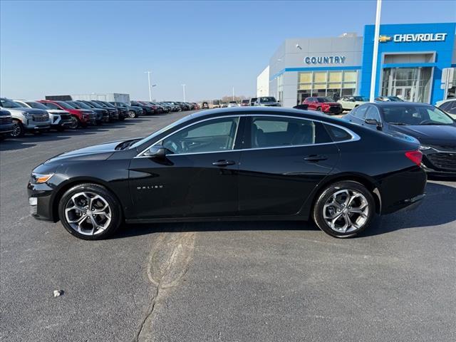 used 2024 Chevrolet Malibu car, priced at $22,990
