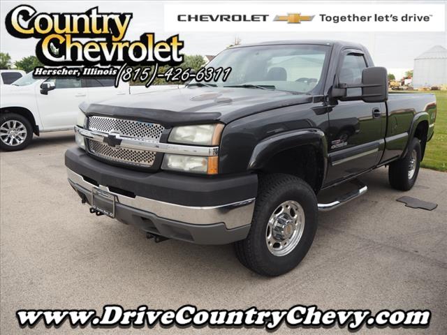 used 2004 Chevrolet Silverado 2500 car, priced at $15,990