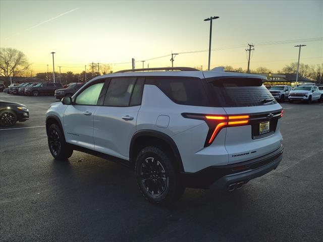 new 2025 Chevrolet Traverse car, priced at $52,285