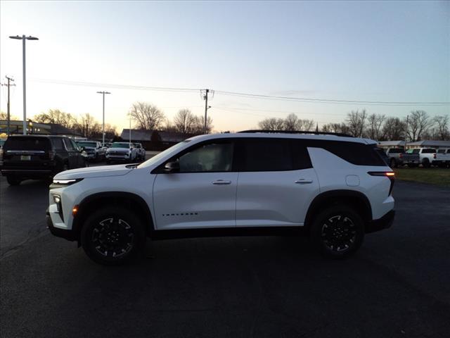 new 2025 Chevrolet Traverse car, priced at $52,285