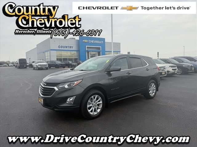 used 2021 Chevrolet Equinox car