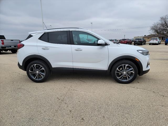 used 2023 Buick Encore GX car, priced at $33,990