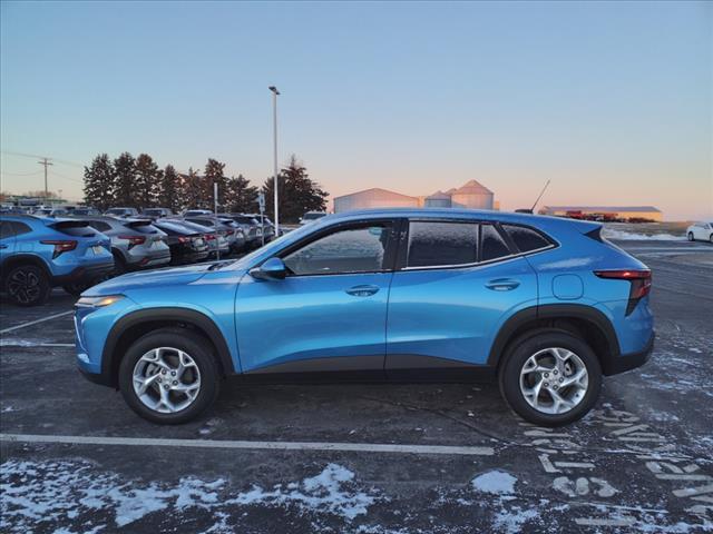 new 2025 Chevrolet Trax car, priced at $22,885