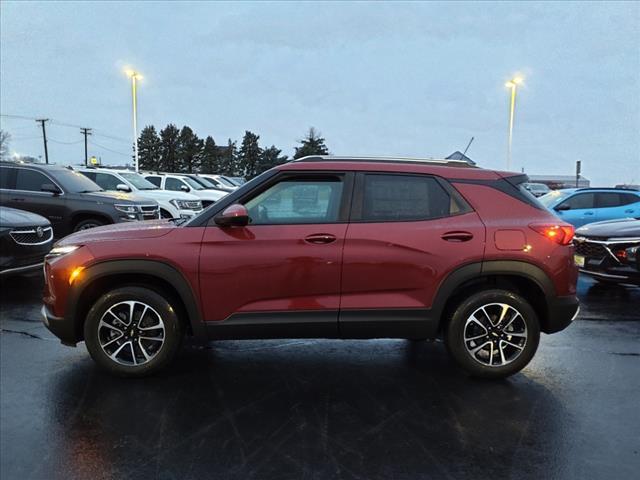 new 2025 Chevrolet TrailBlazer car, priced at $30,080