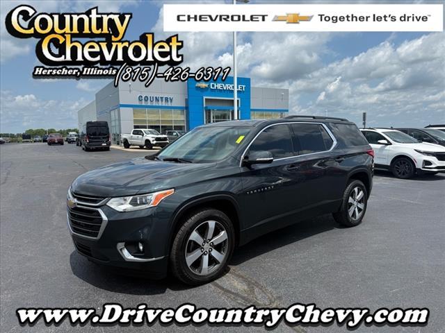 used 2019 Chevrolet Traverse car, priced at $24,990