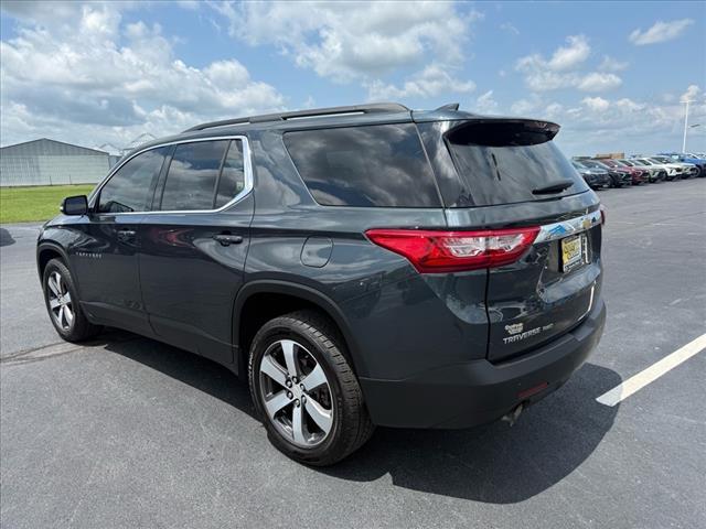 used 2019 Chevrolet Traverse car, priced at $24,990