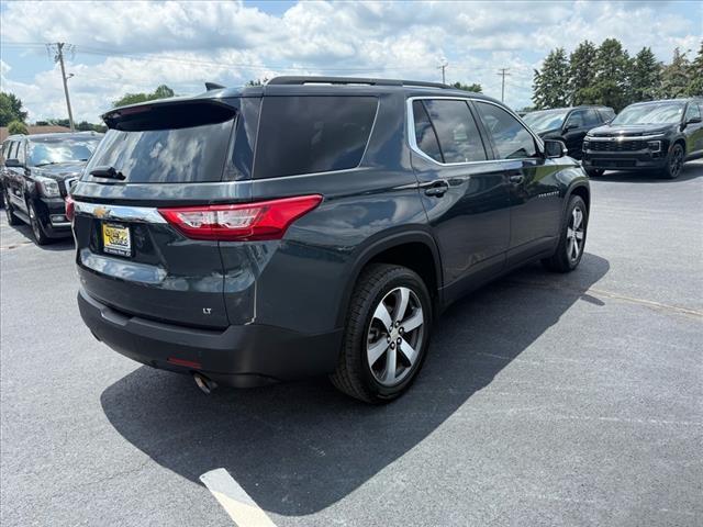 used 2019 Chevrolet Traverse car, priced at $24,990