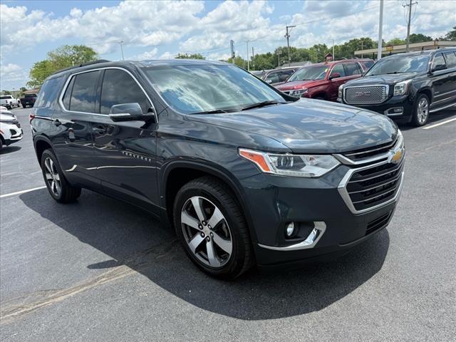 used 2019 Chevrolet Traverse car, priced at $24,990