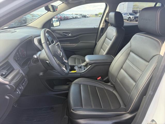 used 2023 GMC Acadia car, priced at $39,990