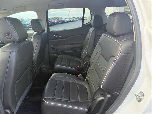 used 2023 GMC Acadia car, priced at $39,990