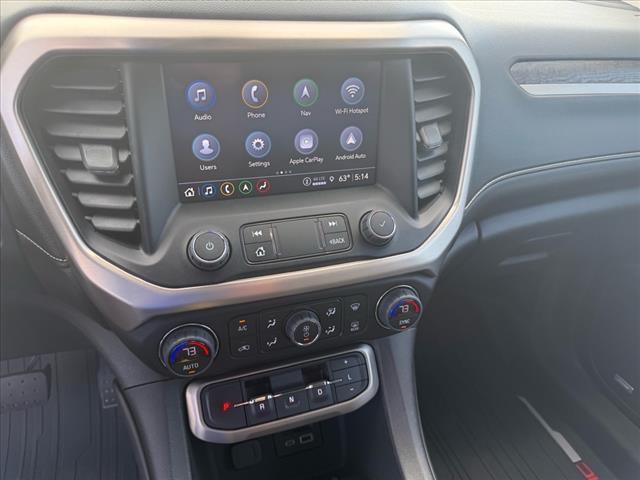 used 2023 GMC Acadia car, priced at $39,990