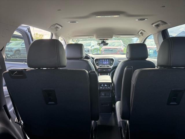 used 2023 GMC Acadia car, priced at $39,990