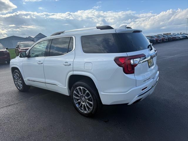 used 2023 GMC Acadia car, priced at $39,990