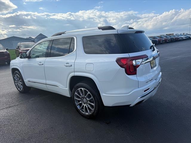 used 2023 GMC Acadia car, priced at $39,990