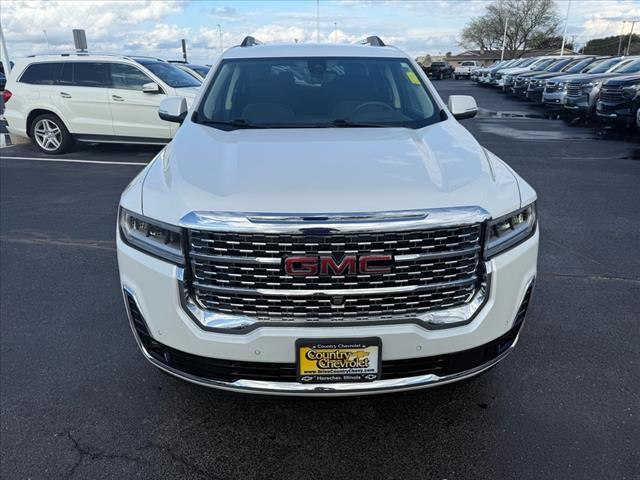 used 2023 GMC Acadia car, priced at $39,990