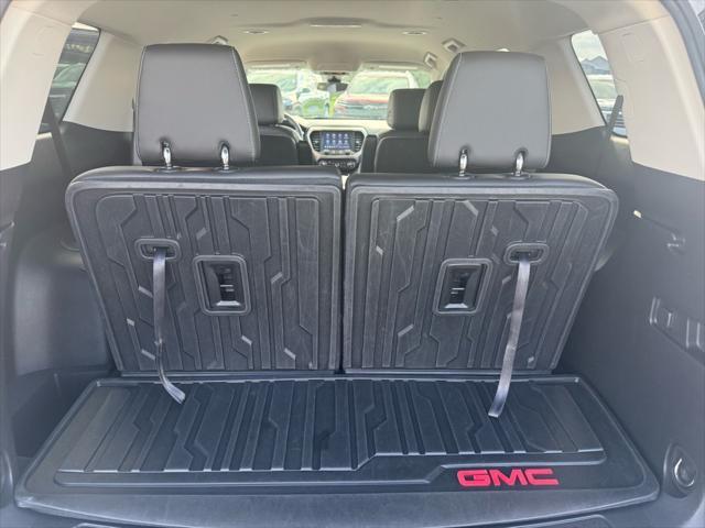 used 2023 GMC Acadia car, priced at $39,990