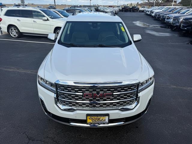 used 2023 GMC Acadia car, priced at $39,990