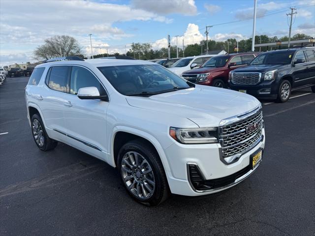 used 2023 GMC Acadia car, priced at $39,990