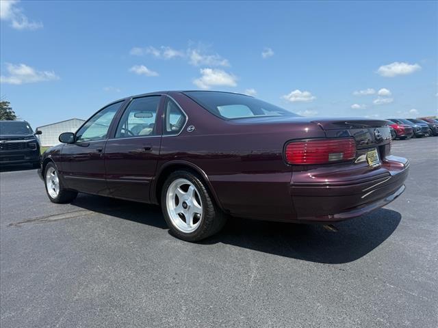 used 1996 Chevrolet Caprice car, priced at $27,990