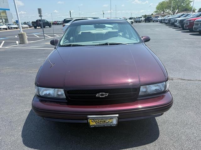 used 1996 Chevrolet Caprice car, priced at $27,990