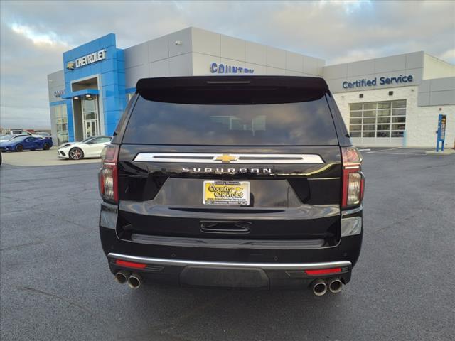 used 2023 Chevrolet Suburban car, priced at $74,990