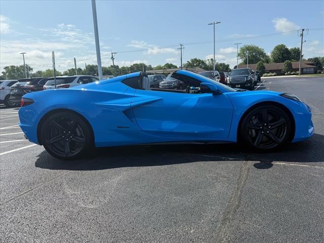 used 2024 Chevrolet Corvette car, priced at $99,990