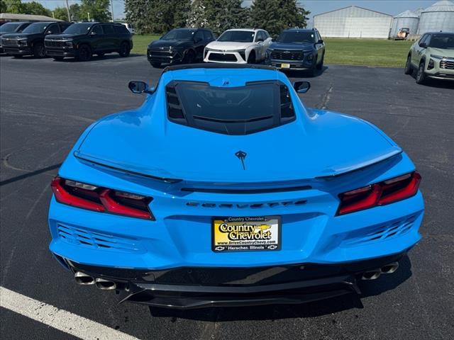 used 2024 Chevrolet Corvette car, priced at $99,990