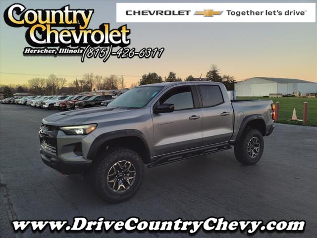 new 2024 Chevrolet Colorado car, priced at $49,365