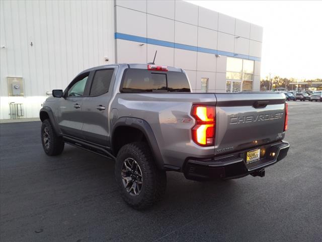 new 2024 Chevrolet Colorado car, priced at $49,365