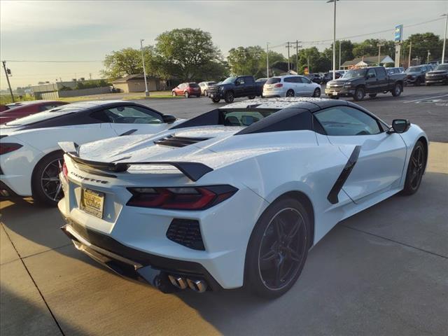 used 2020 Chevrolet Corvette car, priced at $71,990