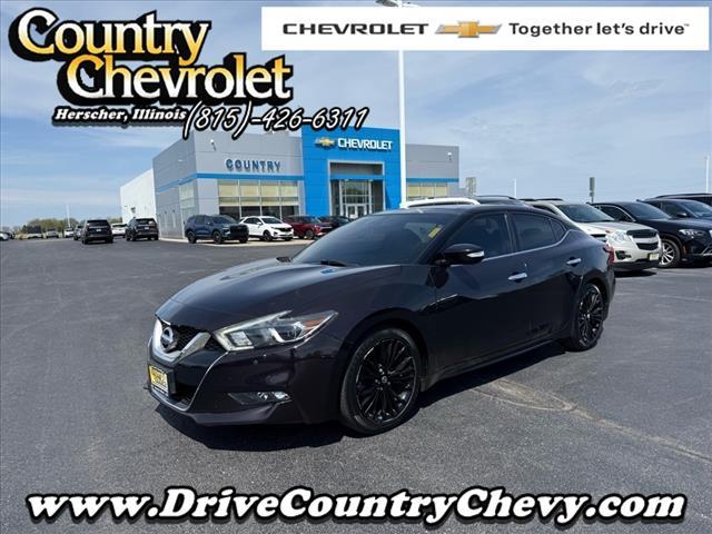used 2017 Nissan Maxima car, priced at $16,990